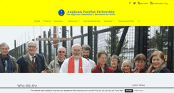 Desktop Screenshot of anglicanpeacemaker.org.uk
